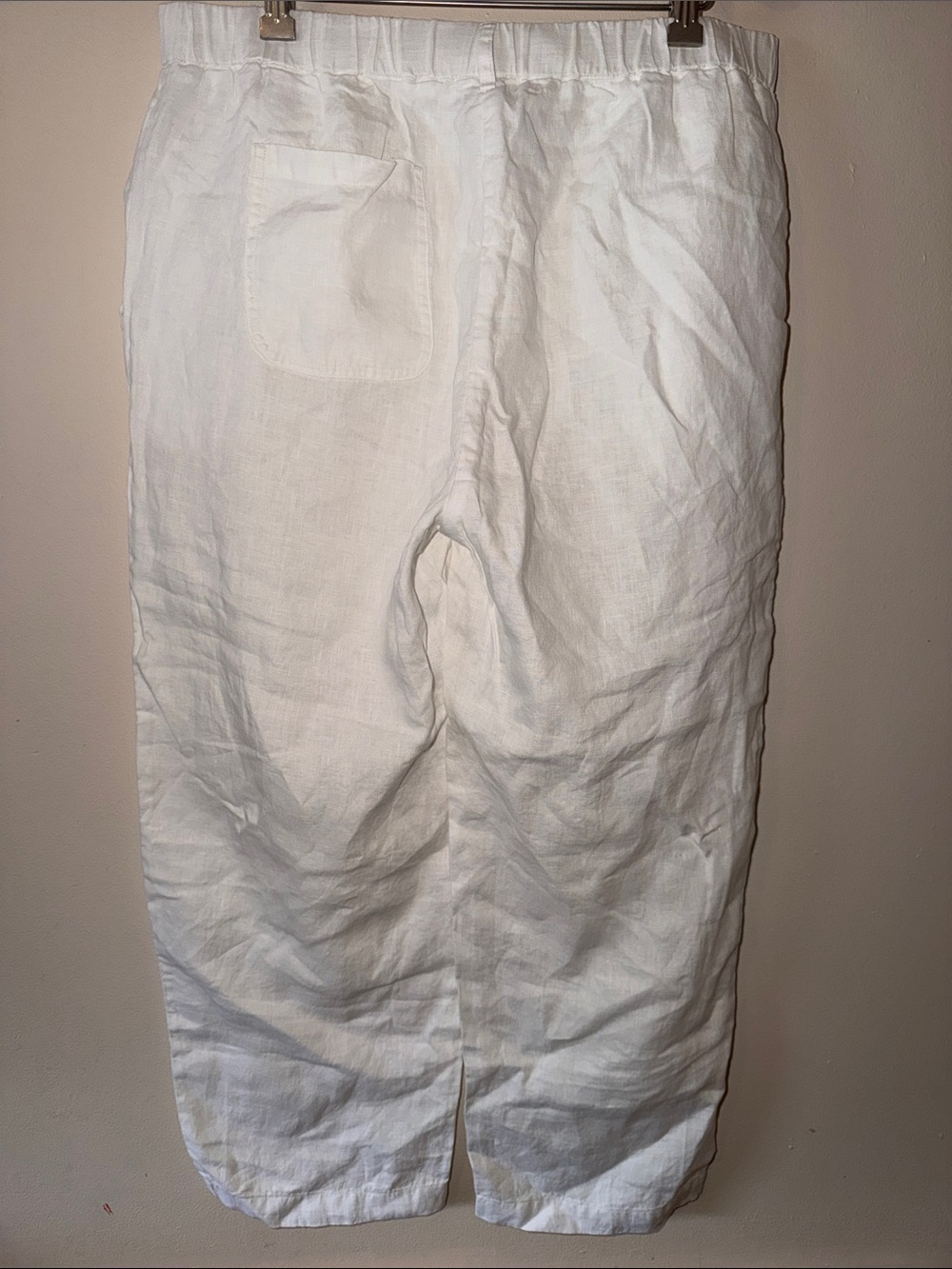 NWT Quince European Linen Pants Size L - Picture 9 of 9